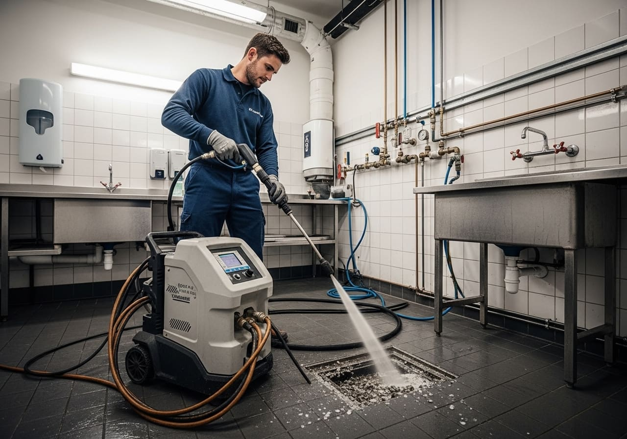 Professional Drain Cleaning in Palestine