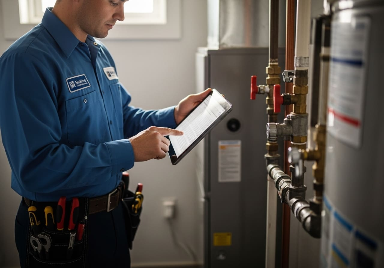 Gas Line Installation & Repair in Palestine