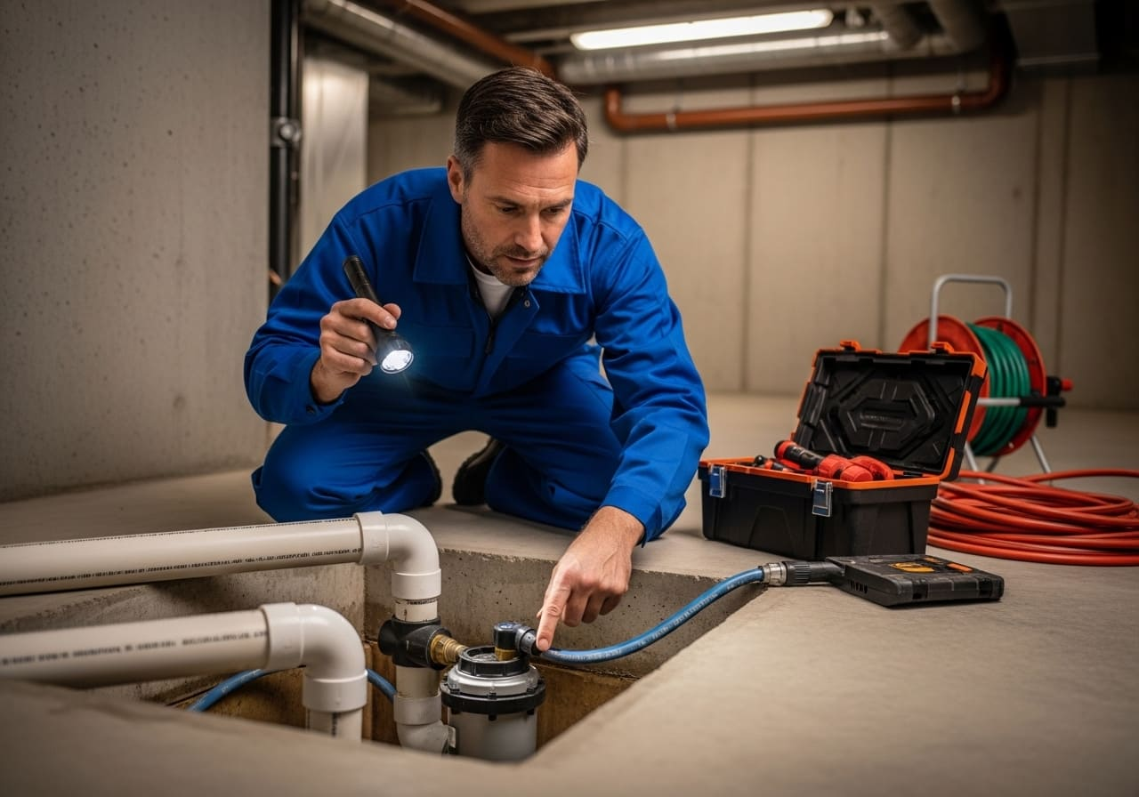 Sump Pump Installation & Repair in Palestine