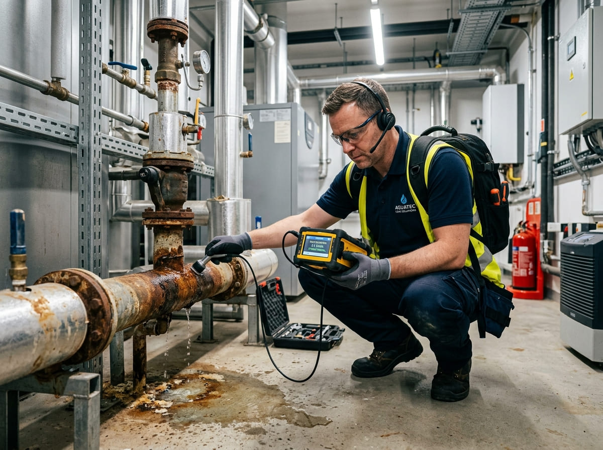 Leak Detection & Repair in Palestine
