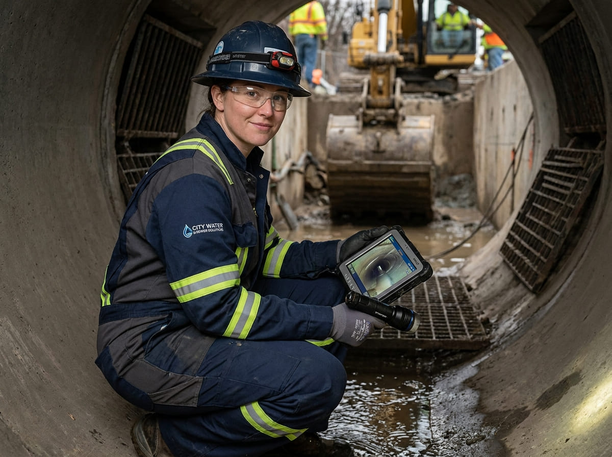 Sewer Line Inspection & Replacement in Palestine